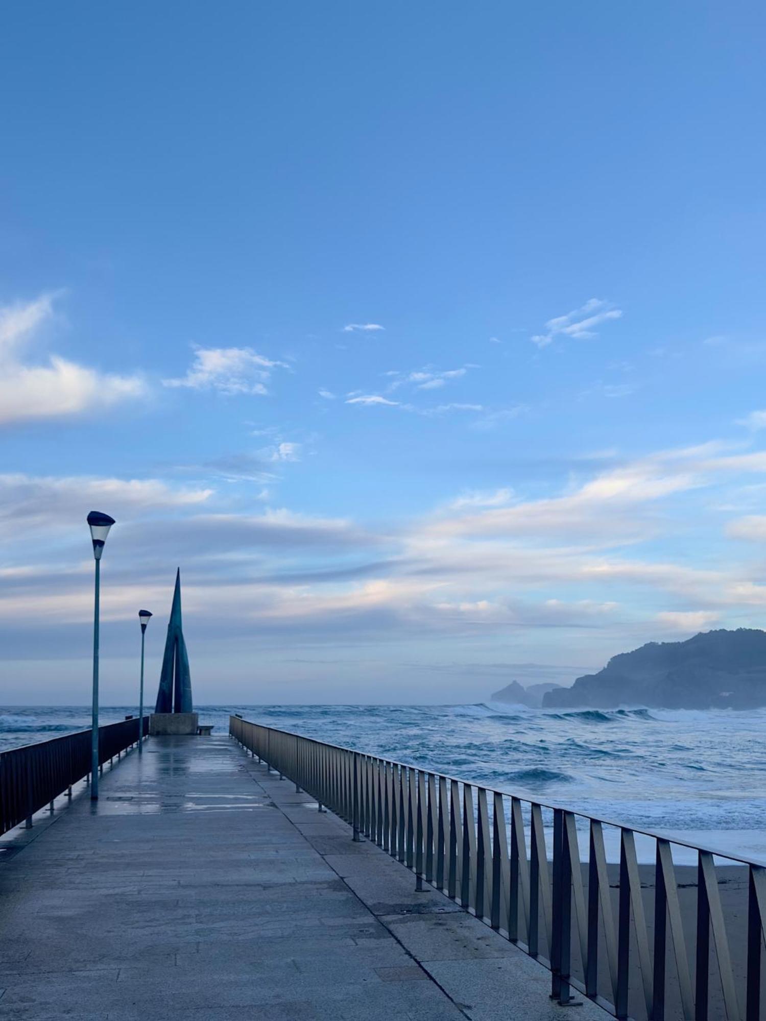 Bakio, Magnificas Vistas A La Mar Lejlighed Eksteriør billede